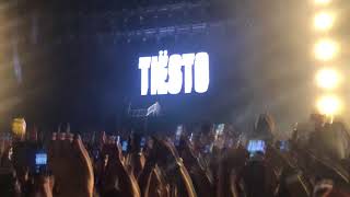 Tiesto - Wow | Intro at EZOO 2018