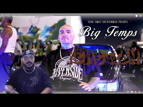 Big Temps - Catch A Vibe feat. Chris Diamond & Mandi Castillo REACTION