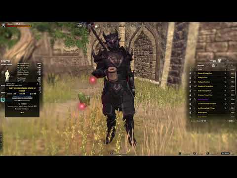End Game Pve Dk Main Tank Build By Liofa Elder Scrolls Online