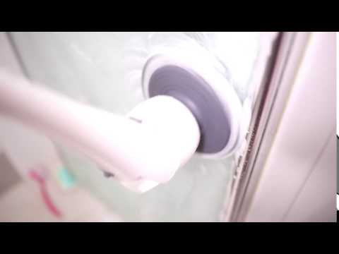 cordless waterproof motor scrubber for bathroom   4