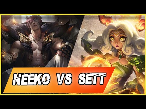RANK 1 NEEKO vs SETT MATCHUP | Full gameplay - League of Legends
