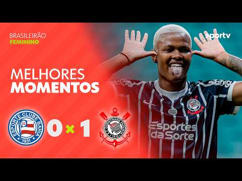 Gols e melhores lances de Bahia x Corinthians