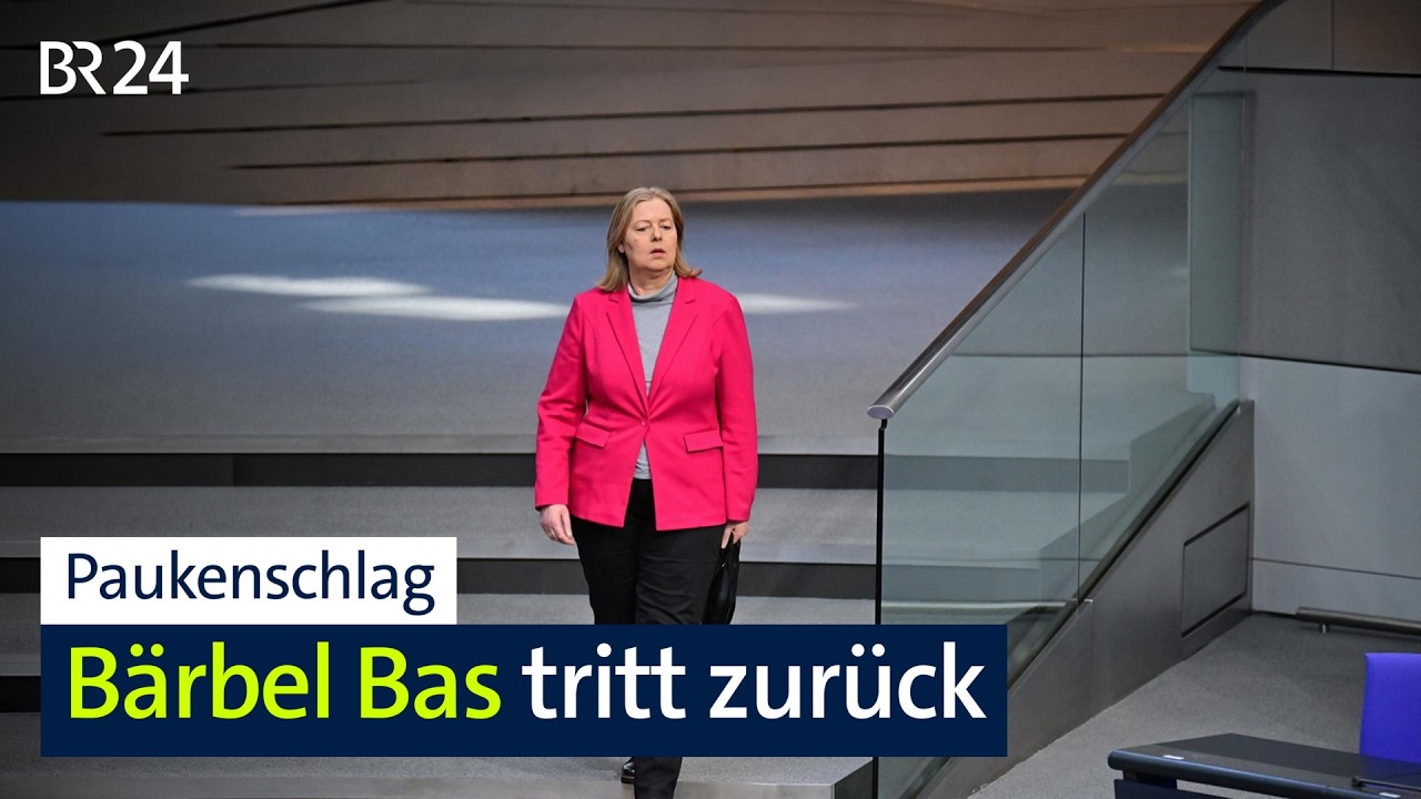 Paukenschlag: Bärbel Bas tritt zurück | BR24