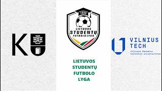 LSFL: Klaipėdos universitetas - Vilnius TECH