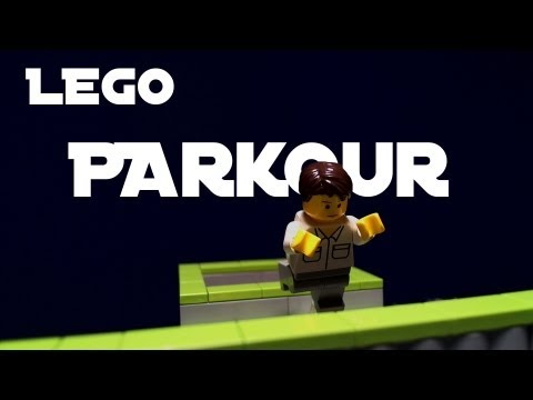 Lego Parkour