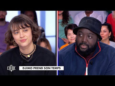 Djimo prend son temps avec Pomme - Clique - CANAL+
