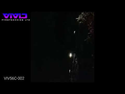 VIV56C-002 - Special Green Strobe 56s Candle