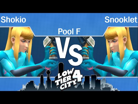 LTC4  - FX | Shokio (ZSS) vs SU | Snooklet (ZSS) Pool F - PM
