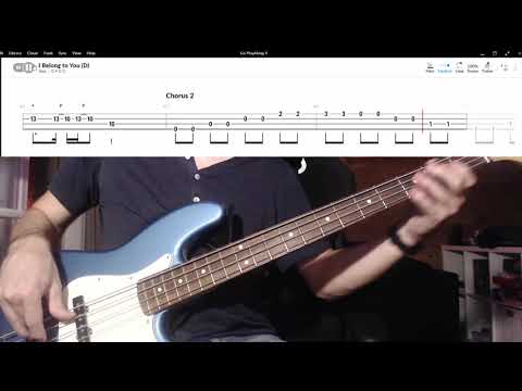 Muse - I Belong To You (Bass Cover)