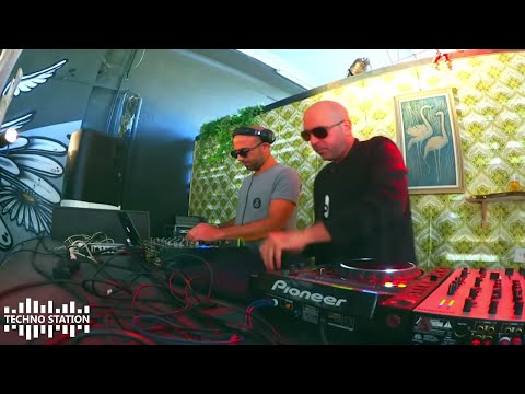 GUY MANTZUR & SAHAR Z Live - EDGE Lost & Found Edition - Belgium 2014