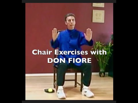 Chair Exercises - for Elderly, Parkinson & Seniors
