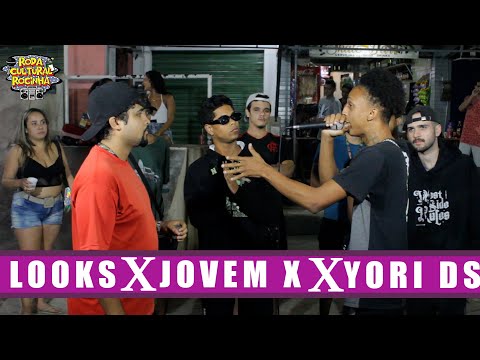 LOOKS X JOVEM X X YORI DS - 1ª FASE - Roda Cultural da Rocinha: 97ª EDIÇÃO