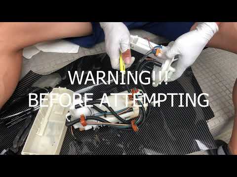 Installing FUEL PUMPS in NISSAN GTR R35 | HOW TO | Visconti Tuning Fuel Basket | E85 Flex Fuel