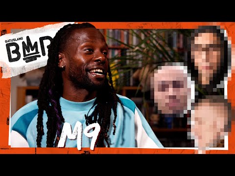 BARS #056 Martin Mutumba/M9 snackar svenska texter med Dr. Gatuslang!