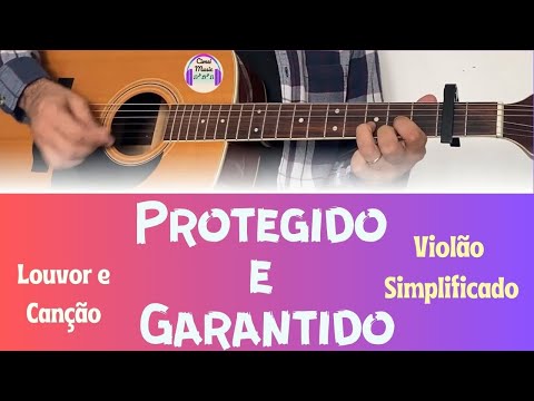 Protegido E Garantido - Canção & Louvor