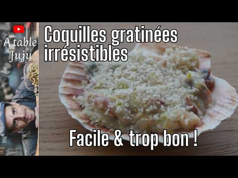 Coquilles Saint-Jacques et fruits de mer gratinées | Un régal pour vos invités