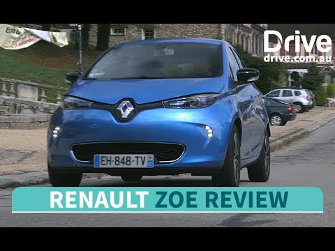 2018 Renault Zoe First Drive Review | Drive.com.au