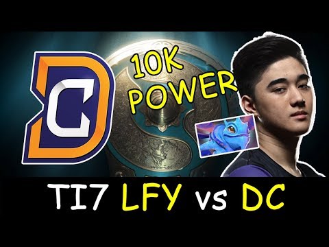Dota2 The International 2017: Digital Chaos (Dire) vs LGD.Forever Young (Radiant) highlights
