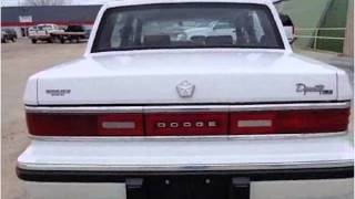 preview picture of video '1991 Dodge Dynasty Used Cars Sheridan WY'