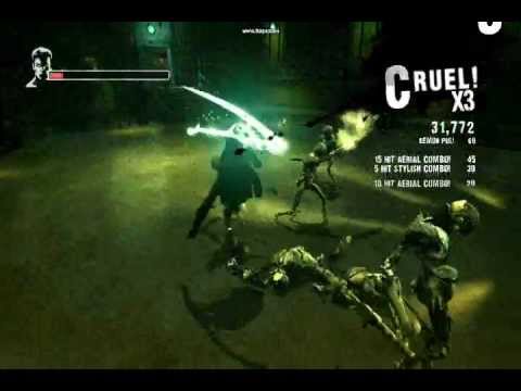 Devil May Cry 5 walkthrough gameplay