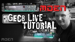 Video thumbnail for Moen GEC8 Live - Video Tutorial - 4/4 by EytschPi42