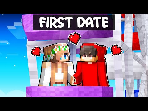 Cash GOES ON A DATE In Minecraft!