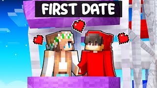 Cash GOES ON A DATE In Minecraft!
