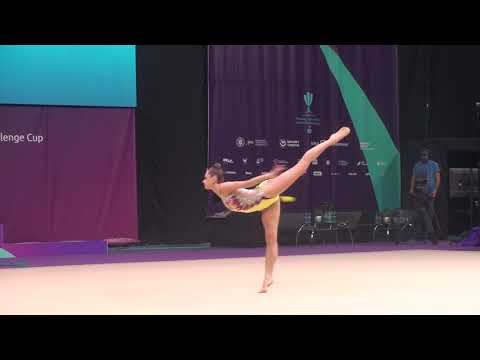 Denisa Mailat ROU Clubs AA World Challenge Cup Cluj 24 August 2019