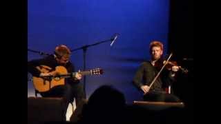Ross Couper and Tom Oakes - Fiddle Frenzy 9.8.12 - Gillians