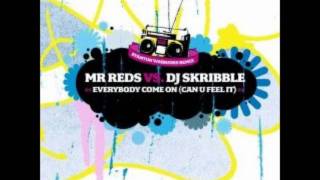 Mr Reds vs DJ Skribble - Everybody Come On