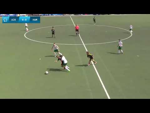 Gothia B15 SWE: AIK FF - Hammarby IF FF  [0-3] SKF Arena 22.07.2017