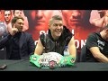 FULL LIAM SMITH POST FIGHT PRESS CONFERENCE