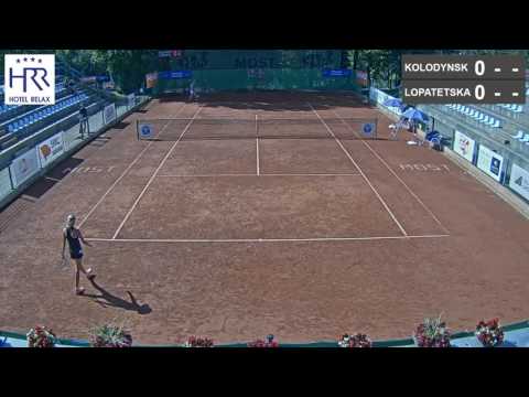 Kolodynska vs Lopatetskaya   29 7 2017   Most