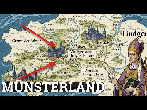 Die Geschichte des Münsterlands - Das stille Herz Deutschlands