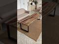 Red River Epoxy Resin Table Coffee Table Live Edge Dining Table Dining Epoxy Table River Table