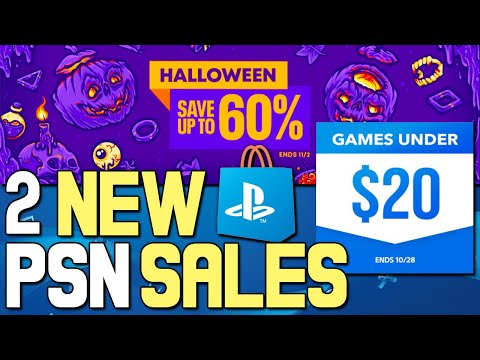 2 NEW PSN SALES LIVE RIGHT NOW - CHEAP PS4 GAMES!