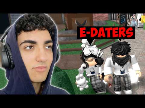 E-Dating in MM2 for 24 Hours... (Big Mistake!)