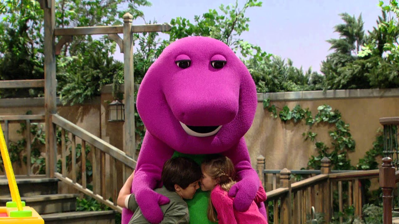 Barney: Big World Adventure - Clip