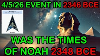 4/5/26 ALIGNMENT OCCURRED IN TIMES OF NOAH