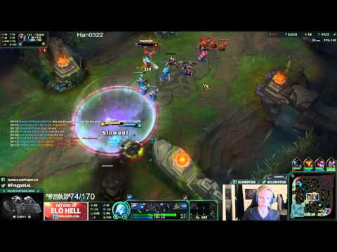 Froggen duo Cabochard vs Agarwaen - Anivia vs Orianna Mid - League of Legends