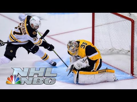 Boston Bruins vs. Pittsburgh Penguins | EXTENDED HIGHLIGHTS | 4/25/21 | NBC Sports