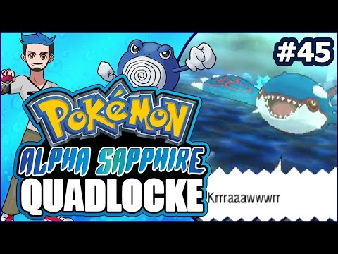 Pokémon AlphaSapphire Randomizer Quadlocke Part 45 | FEELING THE PULSE FROM YOUR ORIGIN