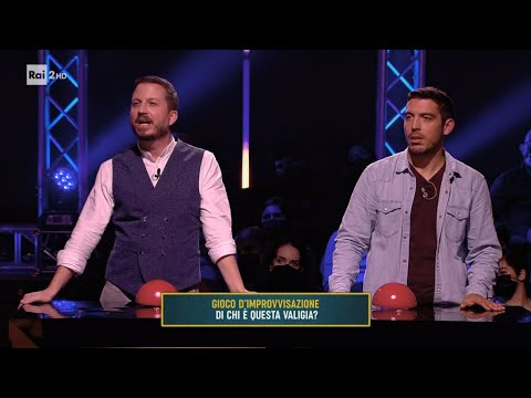 L'improvvisazione - Di chi è questa valigia? Data Comedy Show - 30/11/2021
