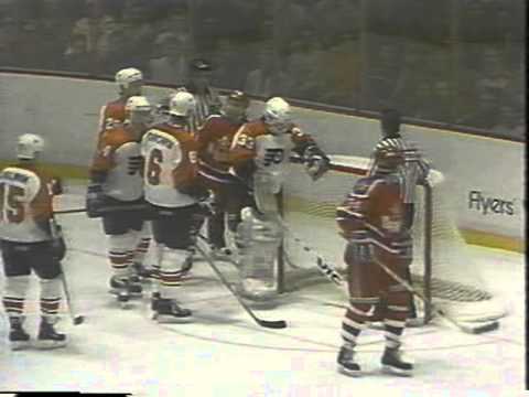 1989-90. Philadelphia Flyers - CSKA Moscow. January 9, 1990 (1)