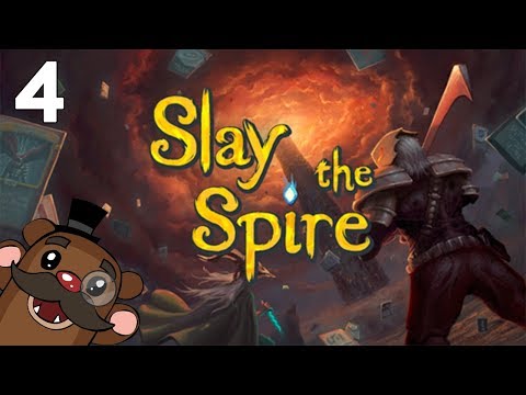Baer Plays Slay the Spire (Ep. 4)
