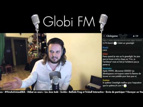 Globi FM - Les Jeux Indés