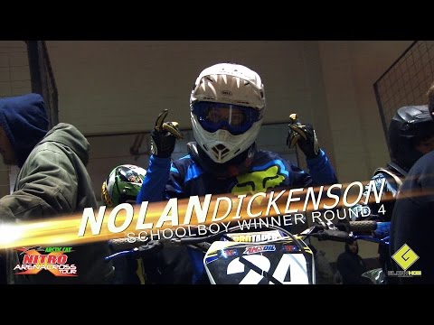 Nitro AX Tour Du Quoin: Schoolboy ft Noland Dickenson - Glory Hog Media