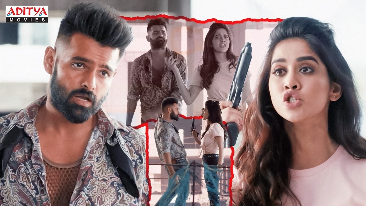 Ram Pothineni, Nabha Natesh Latest New Scenes | Ismart Shankar South Movie | Aditya Movies