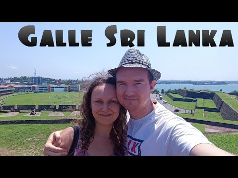 Visiting Galle Sri Lanka / The fort and many places