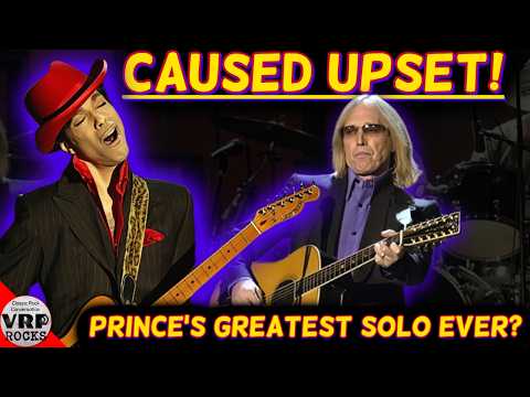 The True Story Behind Prince's Legendary 'While My Guitar Gently Weeps' Solo